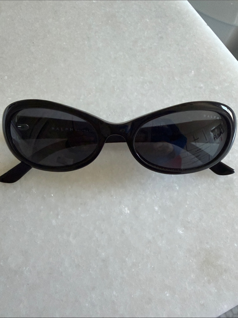 RALPH LAUREN 90’s Sunglasses Women’s SUNGLASSES BLACK